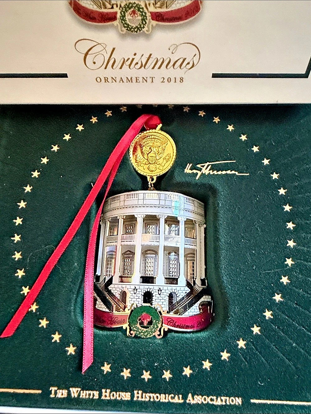 The White House Historical Association The 38th Annual White House Christmas Orn